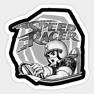Vintage Go Speed Racer Go Go!!! Sticker